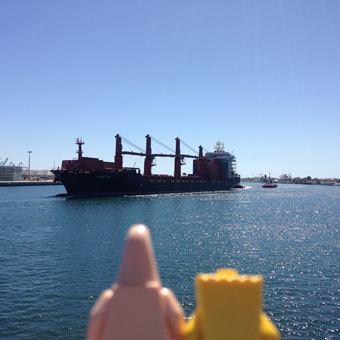 on the USS Iowa